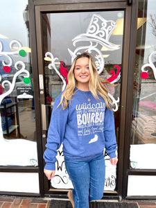 Wildcats Bourbon Small Town Kentucky Soft Unisex Sweatshirt