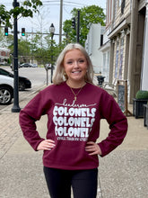 Load image into Gallery viewer, Henderson Colonels Small Town Big Spirit Soft Unisex Sweatshirt