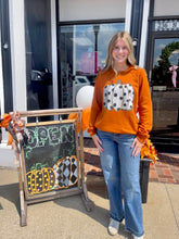 Load image into Gallery viewer, Polka Dot Pumpkin Bella Soft Unisex Sweatshirt