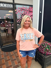 Load image into Gallery viewer, Peach Lake Life Unisex Comfort Colors Tee