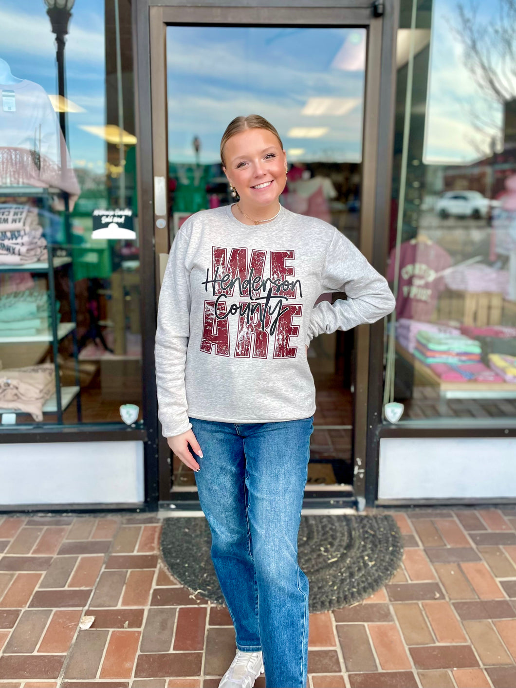 We Are Henderson County Soft Unisex Sweatshirt