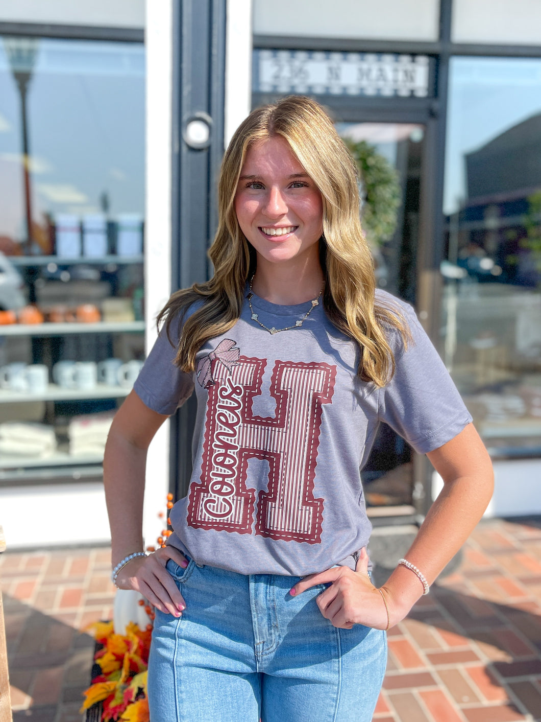 Henderson Colonels Prepster Unisex Tee