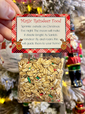 Magic Reindeer Food Stocking Stuffer