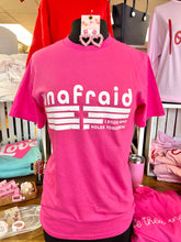 Load image into Gallery viewer, Unafraid I know Who Holds Tomorrow Hot Pink Unisex Tee