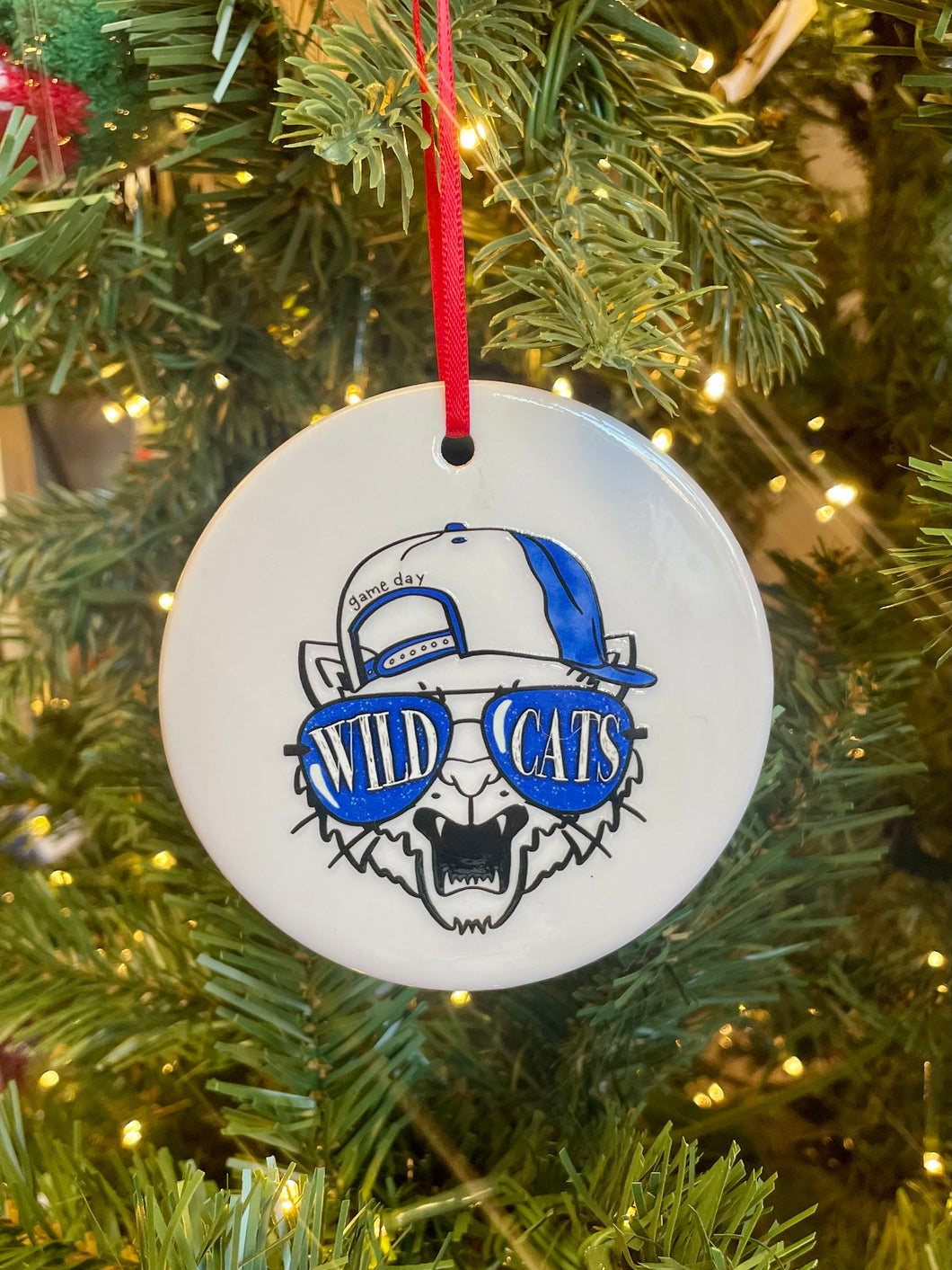 Kentucky Christmas Ornament