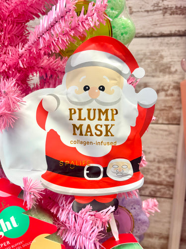Christmas Holiday Facial Mask- Santa