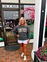 Load image into Gallery viewer, Multicolor Kentucky Pocket Unisex Crew Sweatshirt (No hoodie)