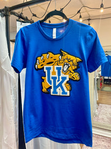 Kentucky Chenille Patch Soft Unisex Tee