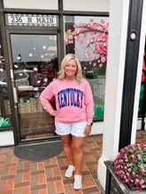 Load image into Gallery viewer, Kentucky Soft Unisex Pink ComfortWash Sweatshirt