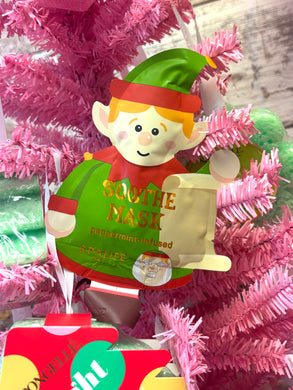 Christmas Holiday Facial Mask- Elf