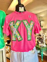 Load image into Gallery viewer, Pink Kentucky St. Patrick&#39;s Day Printed Unisex Tee