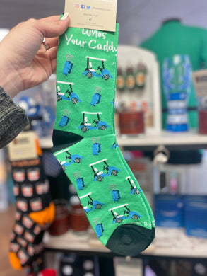 Who's Your Caddy Men's Golf Socks