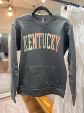 Load image into Gallery viewer, Multicolor Kentucky Pocket Unisex Crew Sweatshirt (No hoodie)