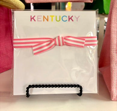 Kentucky Doodle Notepad Notepad