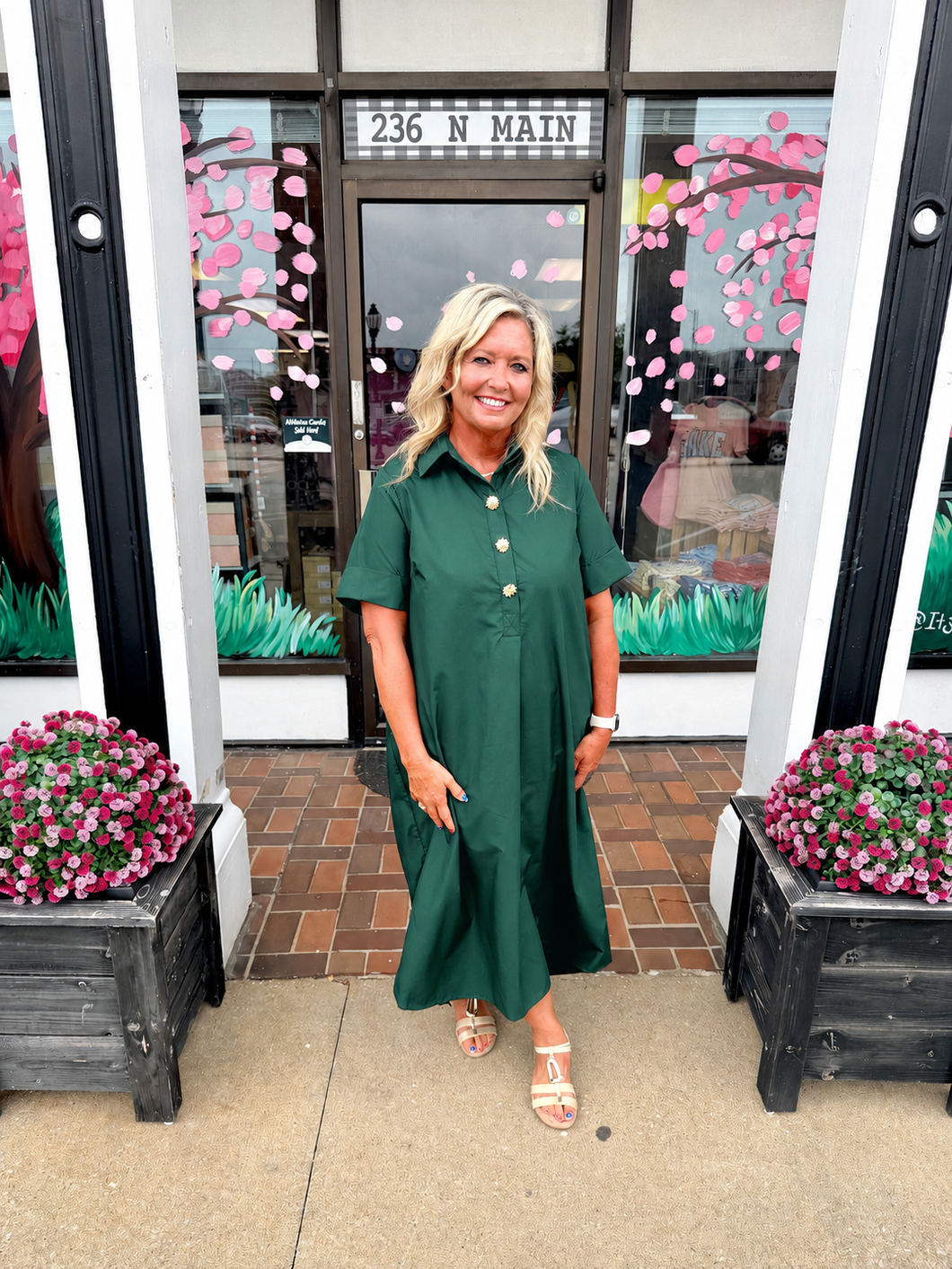 collard green dress Hunter Mini Dress in Collard Green Maison Safiyaa USA