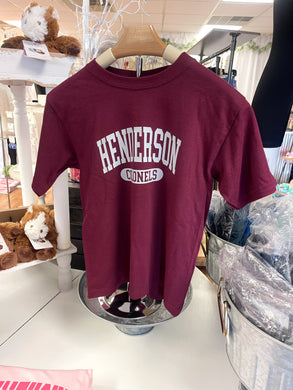 Youth Henderson Colonels Tee