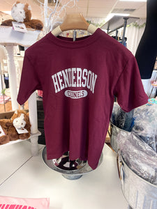 Youth Henderson Colonels Tee