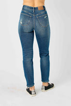 Load image into Gallery viewer, Judy Blue HIgh Rise Tummy Control Dark Wash Jeans