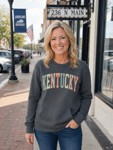Load image into Gallery viewer, Multicolor Kentucky Pocket Unisex Crew Sweatshirt (No hoodie)