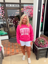 Load image into Gallery viewer, Kentucky Hot Pink Unisex Sweatshirt