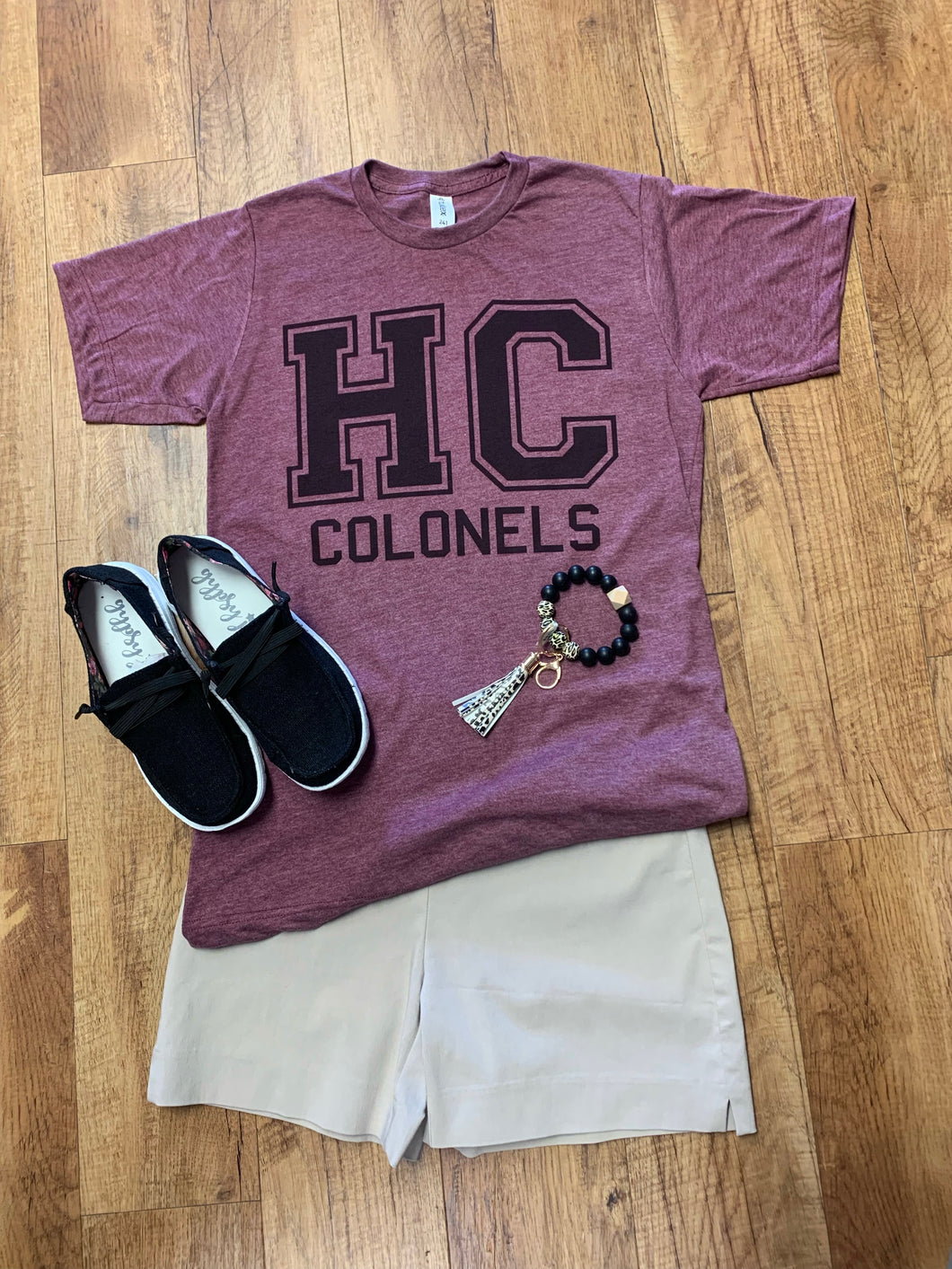 HC Colonels Spirit Tee