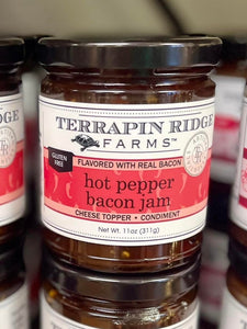 Hot Pepper Bacon Jam 11oz