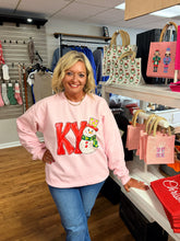Load image into Gallery viewer, Ky Snowman Unisex Sweatshirt