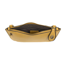 Load image into Gallery viewer, Mini Crossbody Wristlet Clutch- Butter