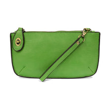 Load image into Gallery viewer, Mini Crossbody Wristlet Clutch- Key Lime