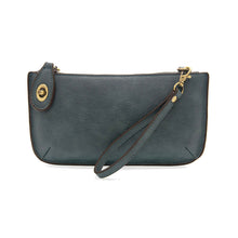 Load image into Gallery viewer, Mini Crossbody Wristlet Clutch- Washed Denim