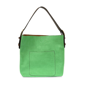 Classic Hobo Handbag- Fresh Green