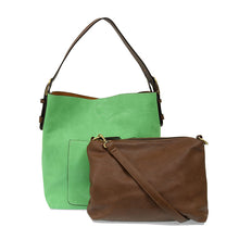 Load image into Gallery viewer, Classic Hobo Handbag- Fresh Green