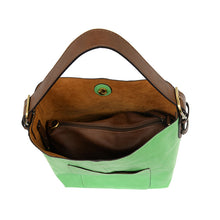 Load image into Gallery viewer, Classic Hobo Handbag- Fresh Green