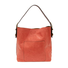 Load image into Gallery viewer, Classic Hobo Handbag- Living Coral