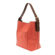 Load image into Gallery viewer, Classic Hobo Handbag- Living Coral