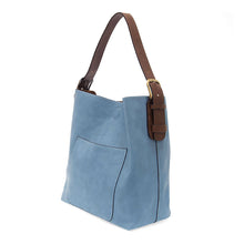 Load image into Gallery viewer, Classic Hobo Handbag- Tranquil Blue
