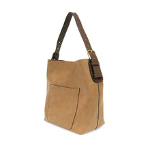 Load image into Gallery viewer, Classic Hobo Handbag- Camel/Coffee