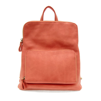 Julia Mini Backpack- Crepe Pink