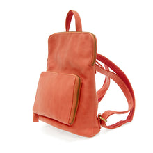 Load image into Gallery viewer, Julia Mini Backpack- Crepe Pink