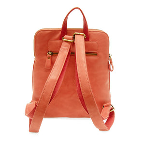 Julia Mini Backpack- Crepe Pink