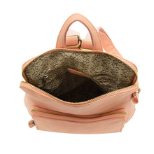 Load image into Gallery viewer, Julia Mini Backpack- Coral