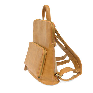 Julia Mini Backpack- Almond Brown