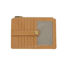 Load image into Gallery viewer, Penny Mini Travel Wallet- Camel