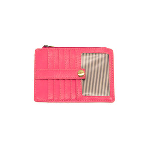 Penny Mini Travel Wallet- ChaCha Pink