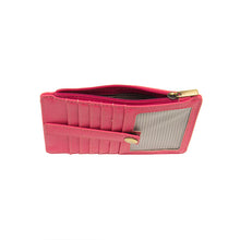 Load image into Gallery viewer, Penny Mini Travel Wallet- ChaCha Pink