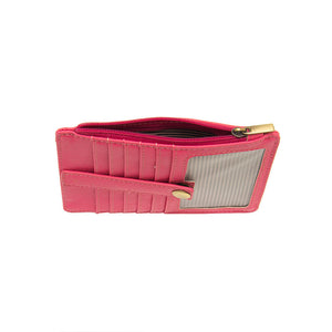 Penny Mini Travel Wallet- ChaCha Pink