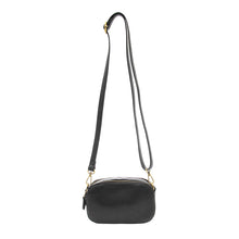 Load image into Gallery viewer, Layne Double Zip Mini Camera Crossbody- Black