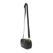 Load image into Gallery viewer, Layne Double Zip Mini Camera Crossbody- Black