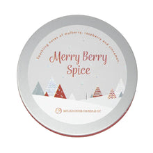 Load image into Gallery viewer, Merry Berry Spice 16oz Glitter Jar- Winter Limited Edition