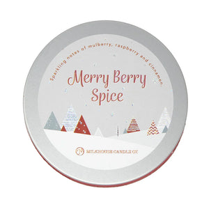 Merry Berry Spice 16oz Glitter Jar- Winter Limited Edition